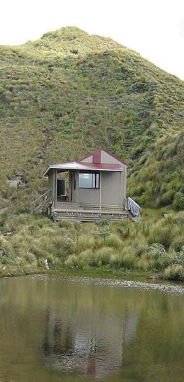 Maungahuka hut